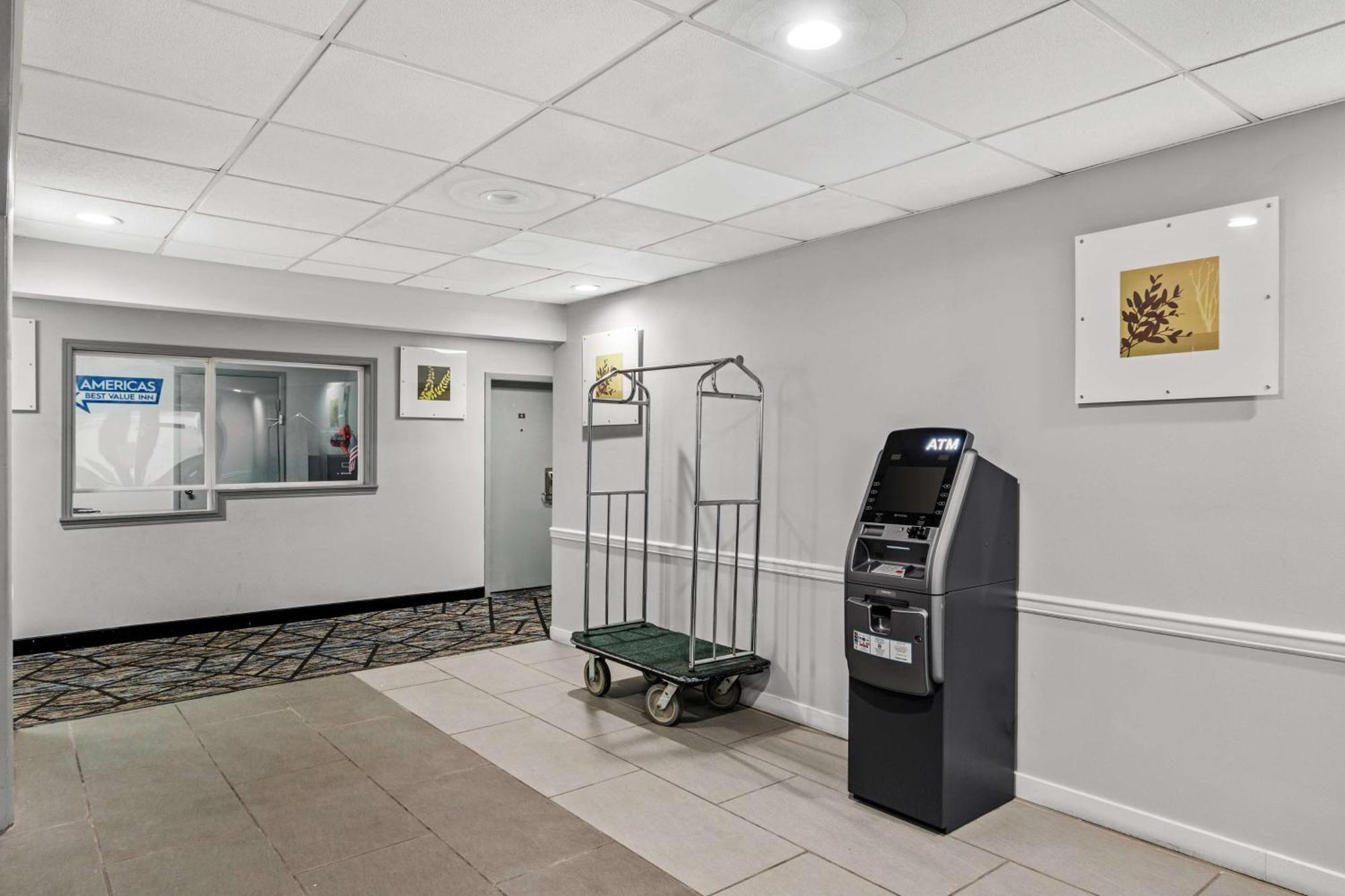 Americas Best Value Inn 卡莱尔 外观 照片