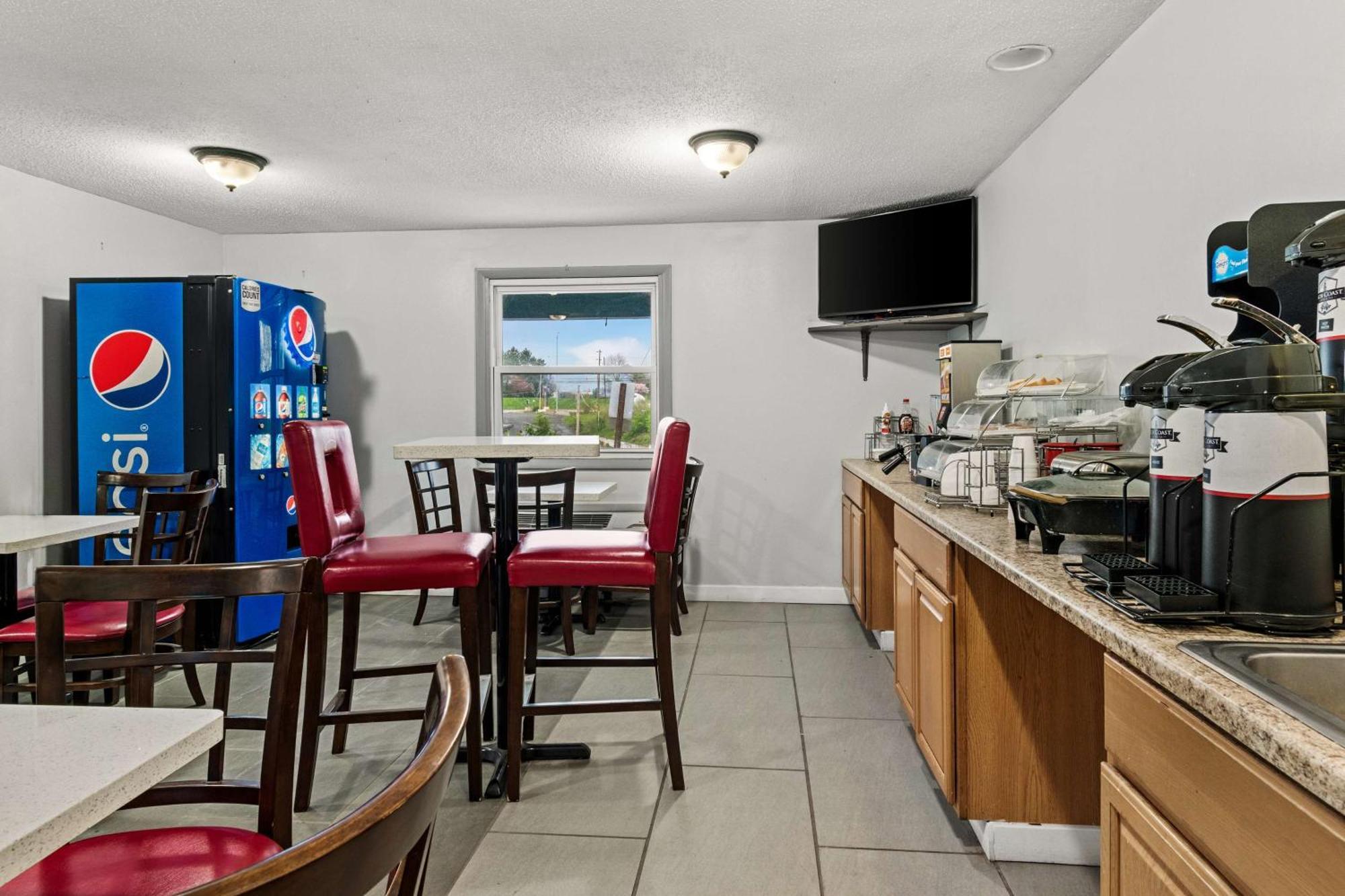 Americas Best Value Inn 卡莱尔 外观 照片