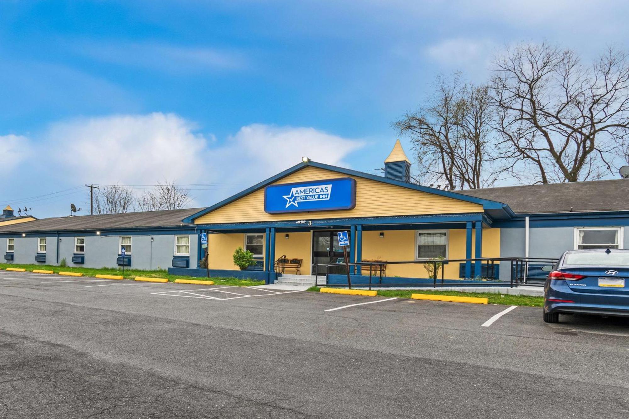 Americas Best Value Inn 卡莱尔 外观 照片